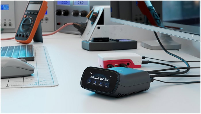 GL.iNet RM10 Comet Pro KVM over IP con HDMI Passthrough