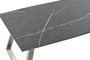 DKD Home Decor Mesa de Centro MDF y Acero Negro 120x60x44