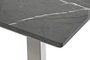 DKD Home Decor Mesa de Centro MDF y Acero Negro 120x60x44