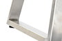 DKD Home Decor Mesa de Centro MDF y Acero Negro 120x60x44