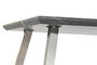 DKD Home Decor Mesa de Centro MDF y Acero Negro 120x60x44