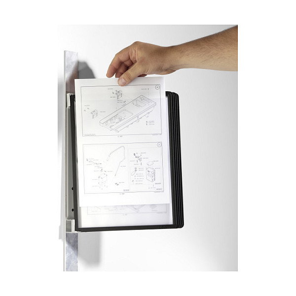 Durable SichttafelwandhalterVarioMagnetWall 5