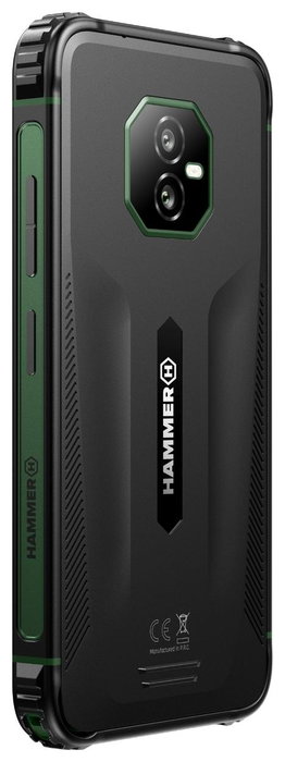 Hammer Hammer Ranger 4G Negro Verde 6GB 128GB