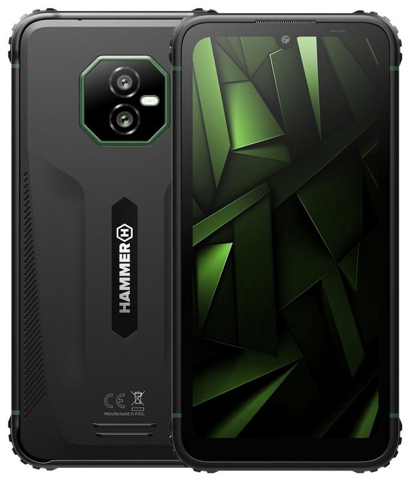 Hammer Hammer Ranger 4G Negro Verde 6GB 128GB