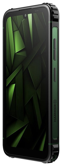 Hammer Hammer Ranger 4G Negro Verde 6GB 128GB