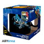 Abystyle Taza Térmica DC Comics Batman & Joker Efecto Cambia con Calor 460 ml Cerámica
