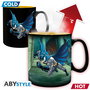Abystyle Taza Térmica DC Comics Batman & Joker Efecto Cambia con Calor 460 ml Cerámica