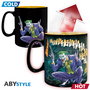 Abystyle Taza Térmica DC Comics Batman & Joker Efecto Cambia con Calor 460 ml Cerámica