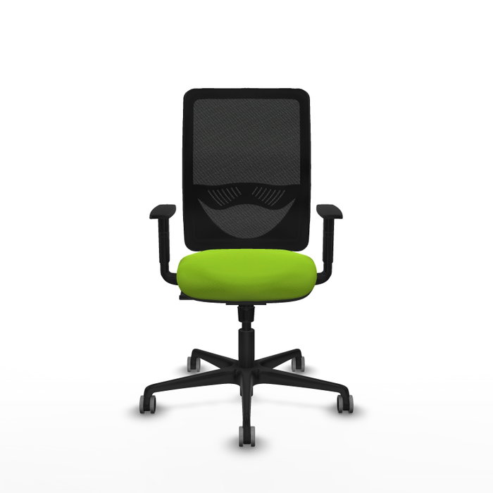 PIQUERAS Y CRESPO Silla de oficina Zulema con mecanismo Sincro, Pistacho y Negro PIQUERAS Y CRESPO Silla de oficina Zulema con mecanismo Sincro, Pistacho y Negro