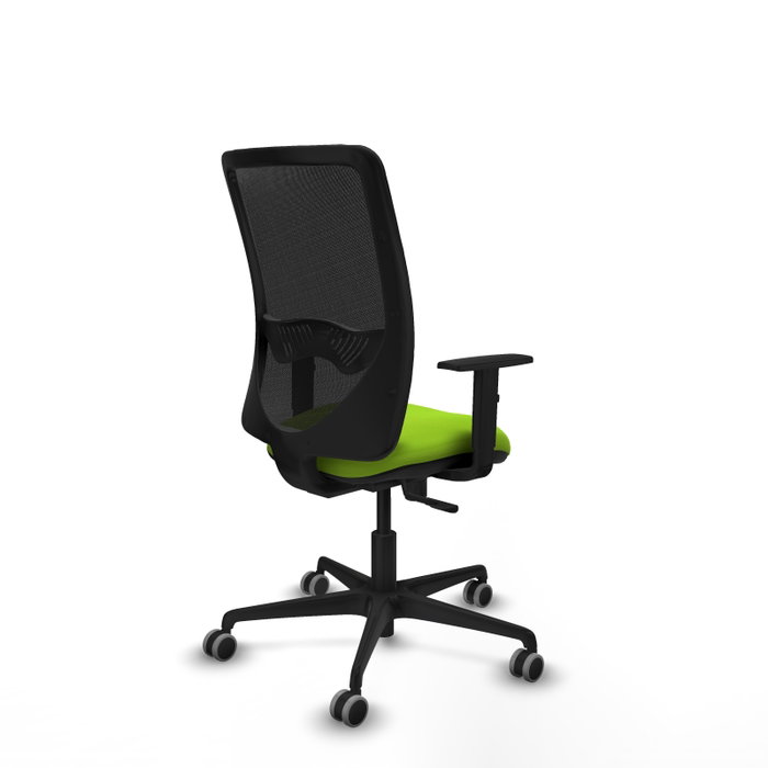 PIQUERAS Y CRESPO Silla de oficina Zulema con mecanismo Sincro, Pistacho y Negro PIQUERAS Y CRESPO Silla de oficina Zulema con mecanismo Sincro, Pistacho y Negro