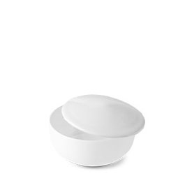 Langenthal Azucarero con Tapa de Porcelana, Capacidad 27 cl, Modelo Time, 10 cm Diámetro x 5 cm Alto