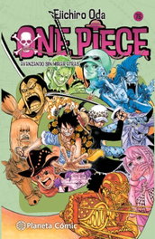 One Piece: Avanzando sin mirar atrás, Eiichiro Oda - PLANETA COMICS