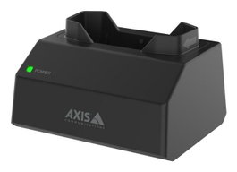 Axis W700 Mk II Estación de sincronización y carga de 1 bahía con adaptador de corriente