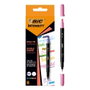 Bic Intensity Dual Tip Pack de 6 Rotuladores de Colores Surtidos