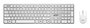 MSI Forge K210 Combo White US Blanco USB/Inalámbrico