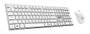 MSI Forge K210 Combo White US Blanco USB/Inalámbrico