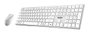 MSI Forge K210 Combo White US Blanco USB/Inalámbrico