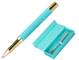 Belius Roller Wild West Turquesa Dorado Tinta Negra Caja de Diseño