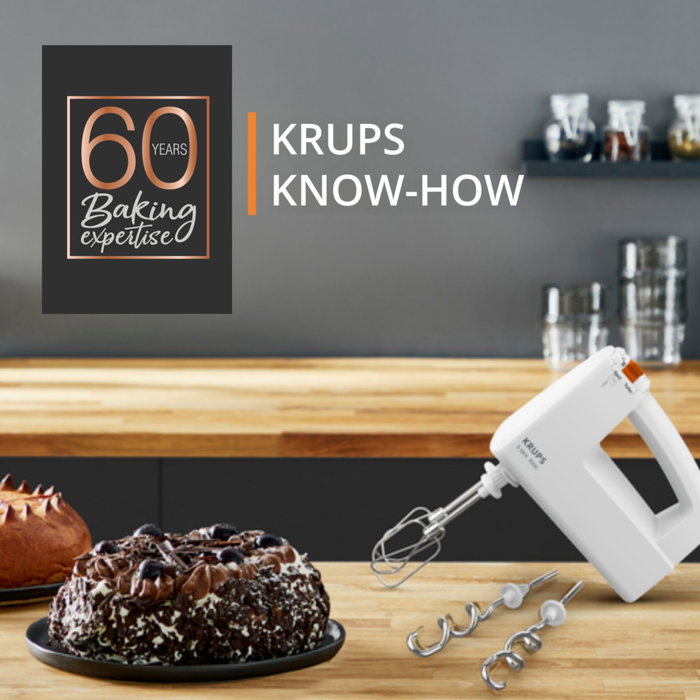 Krups F 608-14 3 Mix 7000 Batidora de mano Blanco