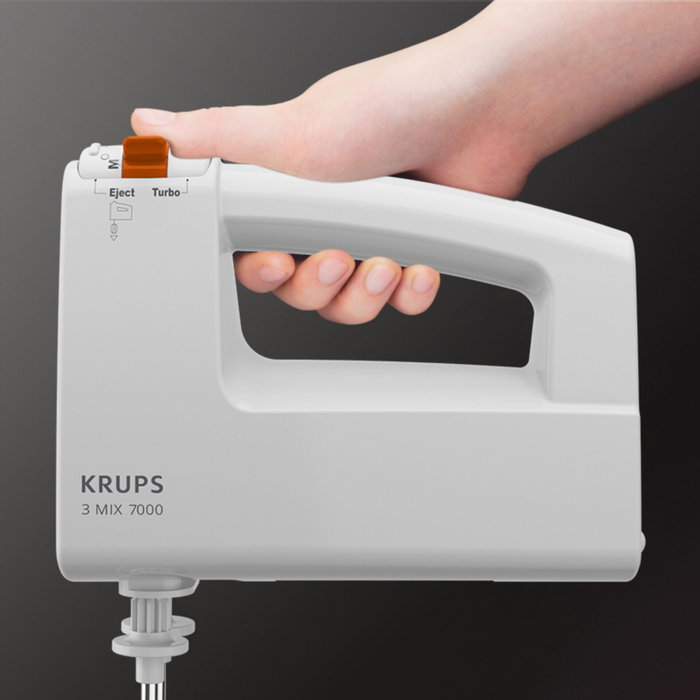 Krups F 608-14 3 Mix 7000 Batidora de mano Blanco