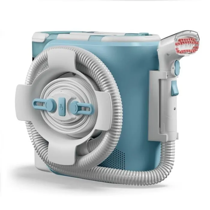 Philips XW3193/11 Champú Quitamanchas para Textiles, Cepillo Ancho, Limpieza Automática Philips XW3193/11 Champú Quitamanchas para Textiles, Cepillo Ancho, Limpieza Automática