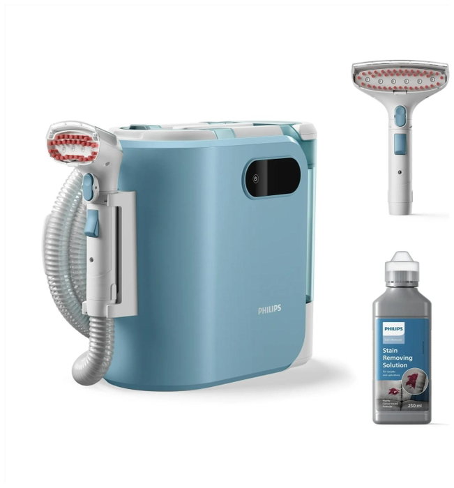 Philips XW3193/11 3000 Series Spot Cleaner Blanco / Azul Philips XW3193/11 3000 Series Spot Cleaner Blanco / Azul