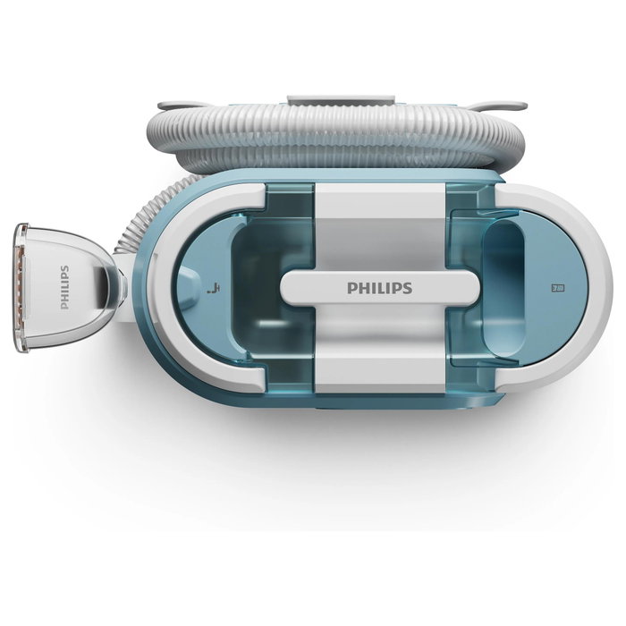 Philips SpotClean serie 3000 XW3193/11 Blanco soyeux y azul Philips SpotClean serie 3000 XW3193/11 Blanco soyeux y azul