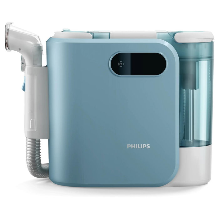 Philips SpotClean serie 3000 XW3193/11 Blanco soyeux y azul Philips SpotClean serie 3000 XW3193/11 Blanco soyeux y azul
