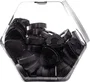 Dunlop Surtido 60 Ud. Porta Púas Plástico Ergo - Negro