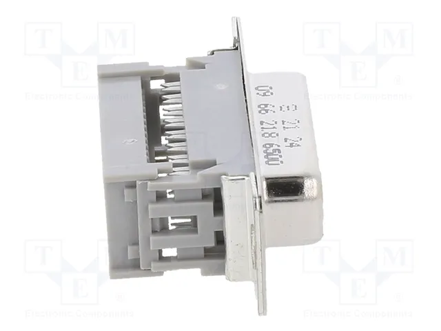 HARTING Conector D-Sub 15 pines hembra recto IDC HARTING Conector D-Sub 15 pines hembra recto IDC