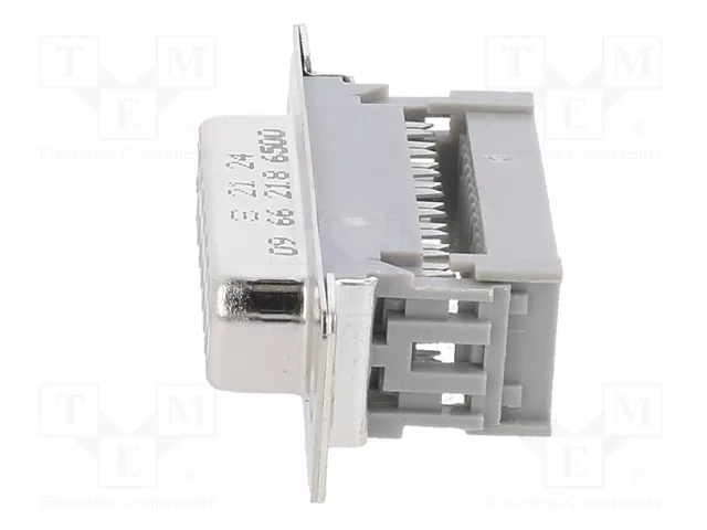 HARTING Conector D-Sub 15 pines hembra recto IDC HARTING Conector D-Sub 15 pines hembra recto IDC