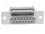 HARTING Conector D-Sub 15 pines hembra recto IDC