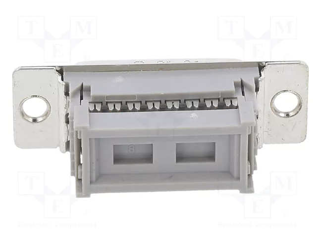 HARTING Conector D-Sub 15 pines hembra recto IDC HARTING Conector D-Sub 15 pines hembra recto IDC