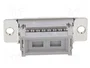 HARTING Conector D-Sub 15 pines hembra recto IDC