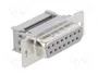 HARTING Conector D-Sub 15 pines hembra recto IDC