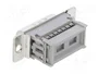 HARTING Conector D-Sub 15 pines hembra recto IDC