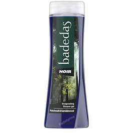 BADEDAS Gel de Ducha Noir Pachulí & Madera Sándalo - 600 ml