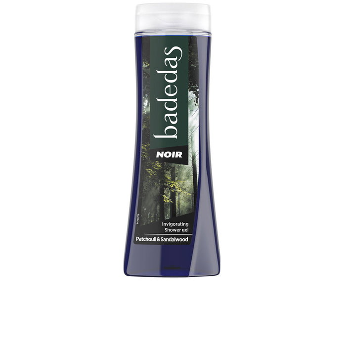 Badedas Noir Pachuli & Madera Sándalo Gel de Ducha 600 ml