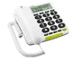 Doro PhoneEasy 312cs Blanco