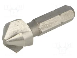WIHA Chaflanador para madera, metal y plástico Ø 2,8-12,4 mm