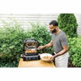 Ninja Woodfire OG701EU Barbacoa Eléctrica con Ahumador y Freidora de Aire