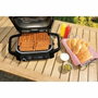 Ninja Woodfire OG701EU Barbacoa Eléctrica con Ahumador y Freidora de Aire