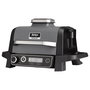 Ninja Woodfire 7-in-1 Outdoor Grill OG701EU, Plancha a 260°C, Negro, Acero Inoxidable, con Pantalla LED y Temporizador
