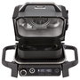 Ninja Woodfire 7-in-1 Outdoor Grill OG701EU, Plancha a 260°C, Negro, Acero Inoxidable, con Pantalla LED y Temporizador