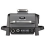 Ninja Woodfire 7-in-1 Outdoor Grill OG701EU, Plancha a 260°C, Negro, Acero Inoxidable, con Pantalla LED y Temporizador