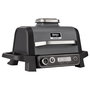 Ninja Woodfire 7-in-1 Outdoor Grill OG701EU, Plancha a 260°C, Negro, Acero Inoxidable, con Pantalla LED y Temporizador