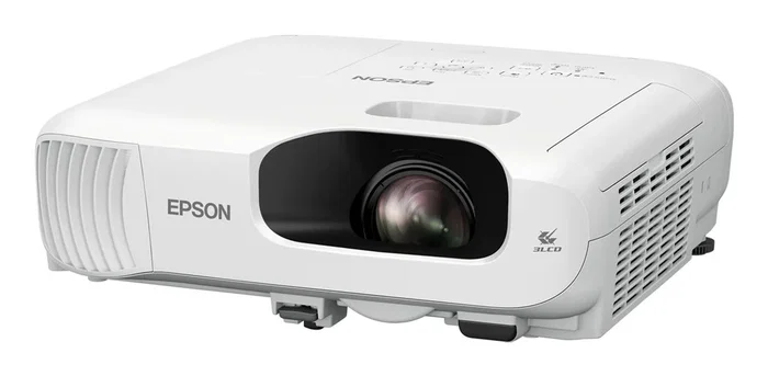 Epson EB-W56S Proyector de corto alcance 3LCD 3700 lúmenes ANSI láser WUXGA (1920x1200) blanco para educación, zoom manual, WiFi, ethernet, altavoz 16W