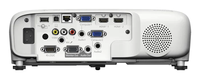 Epson EB-W56S Proyector de corto alcance 3LCD 3700 lúmenes ANSI láser WUXGA (1920x1200) blanco para educación, zoom manual, WiFi, ethernet, altavoz 16W