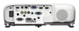 Epson EB-W56S Proyector de corto alcance 3LCD 3700 lúmenes ANSI láser WUXGA (1920x1200) blanco para educación, zoom manual, WiFi, ethernet, altavoz 16W