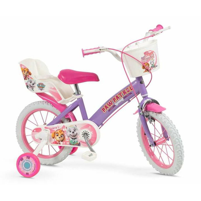 Toimsa Bicicleta Paw Patrol Niña 14 Pulgadas Morado Toimsa Bicicleta Paw Patrol Niña 14 Pulgadas Morado